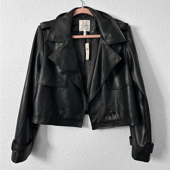 Avec Les Filles Jackets & Blazers - NWT Anthropologie Avec Les Filles Jacket size L